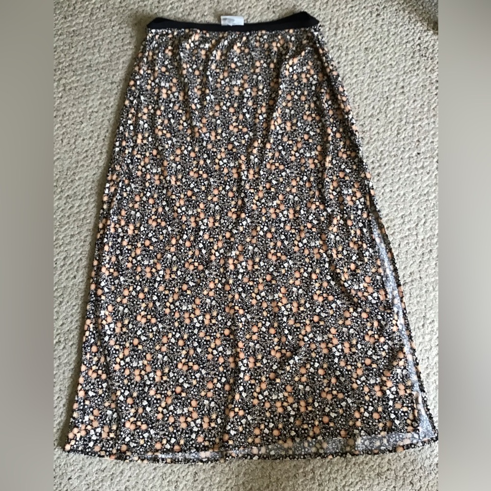 NILI LOTAN X TARGET MAXI SKIRT SZ 1X RARE PIECE EUC